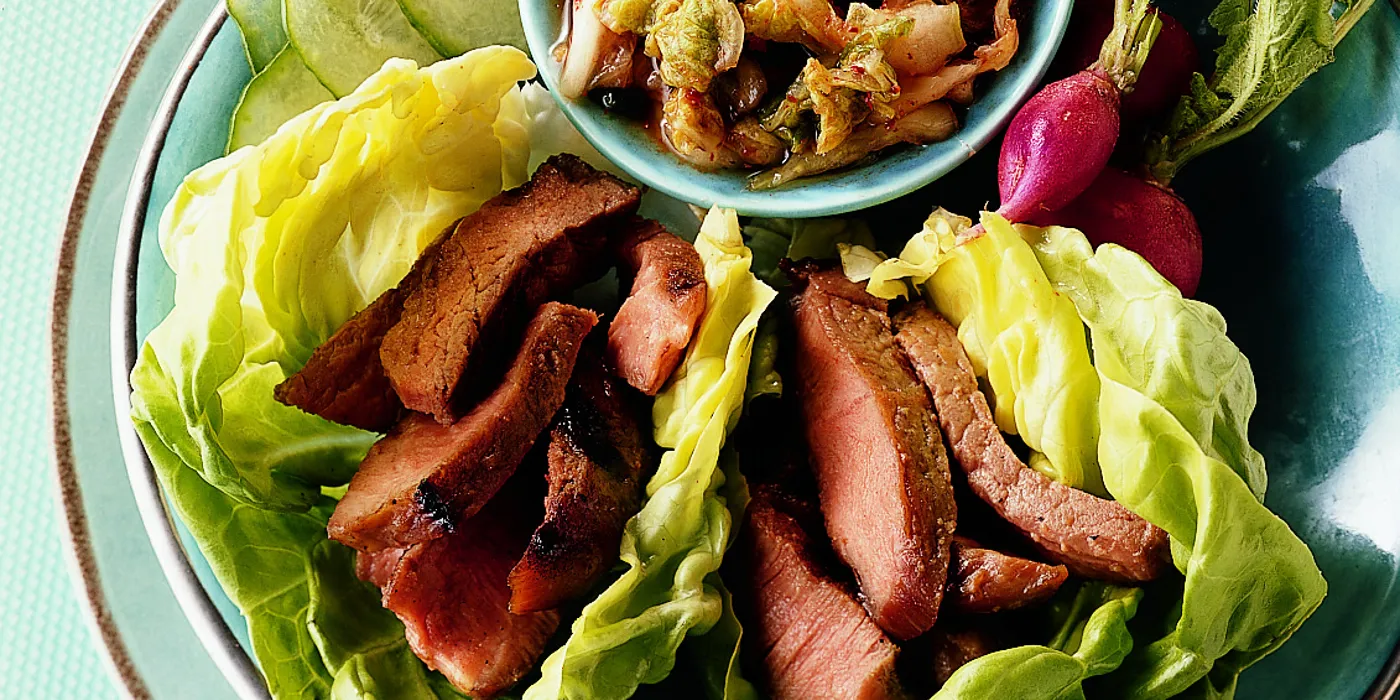 Korejski roštilj od svinjetine