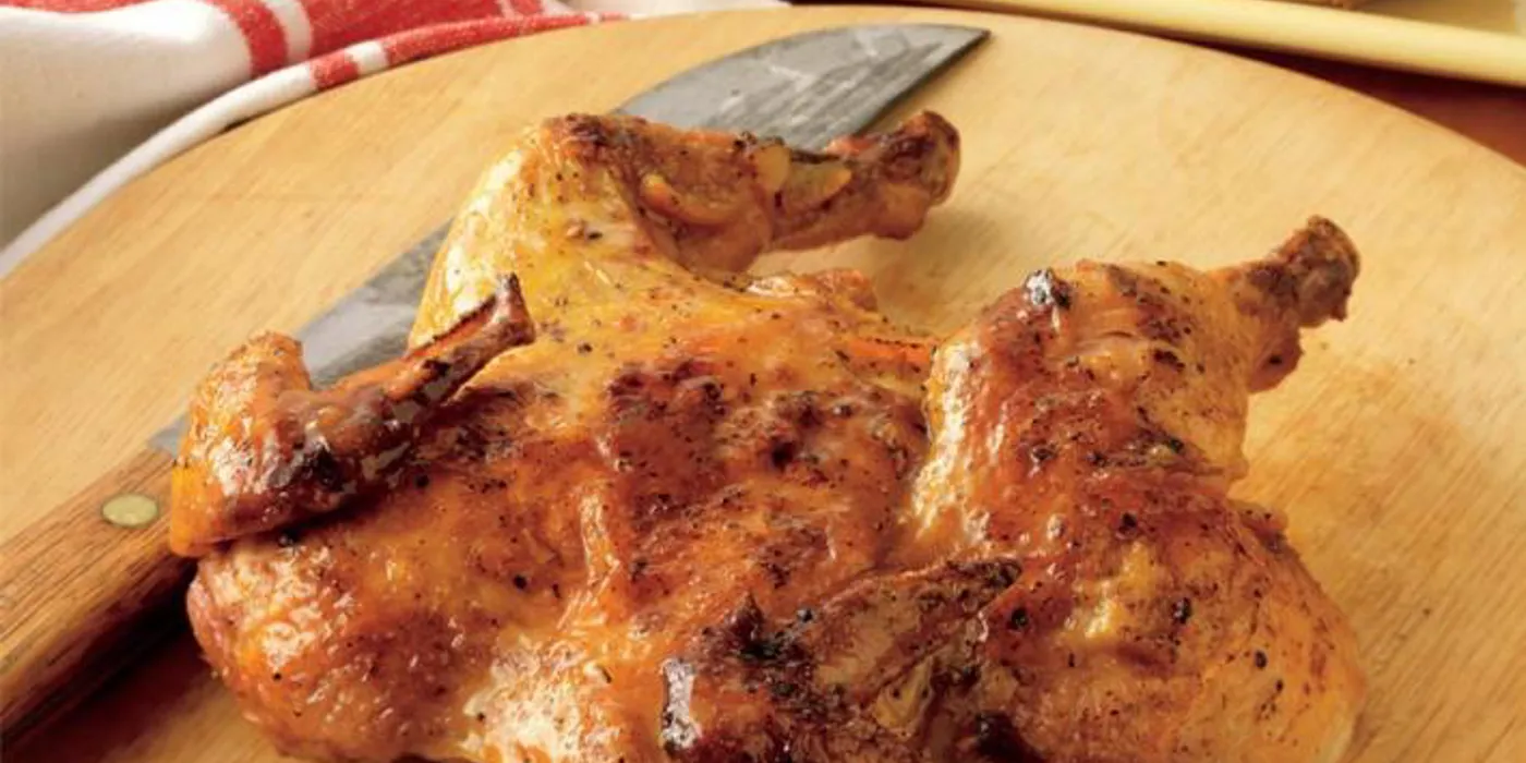 Kornjuške s narančasto-curry glazurom