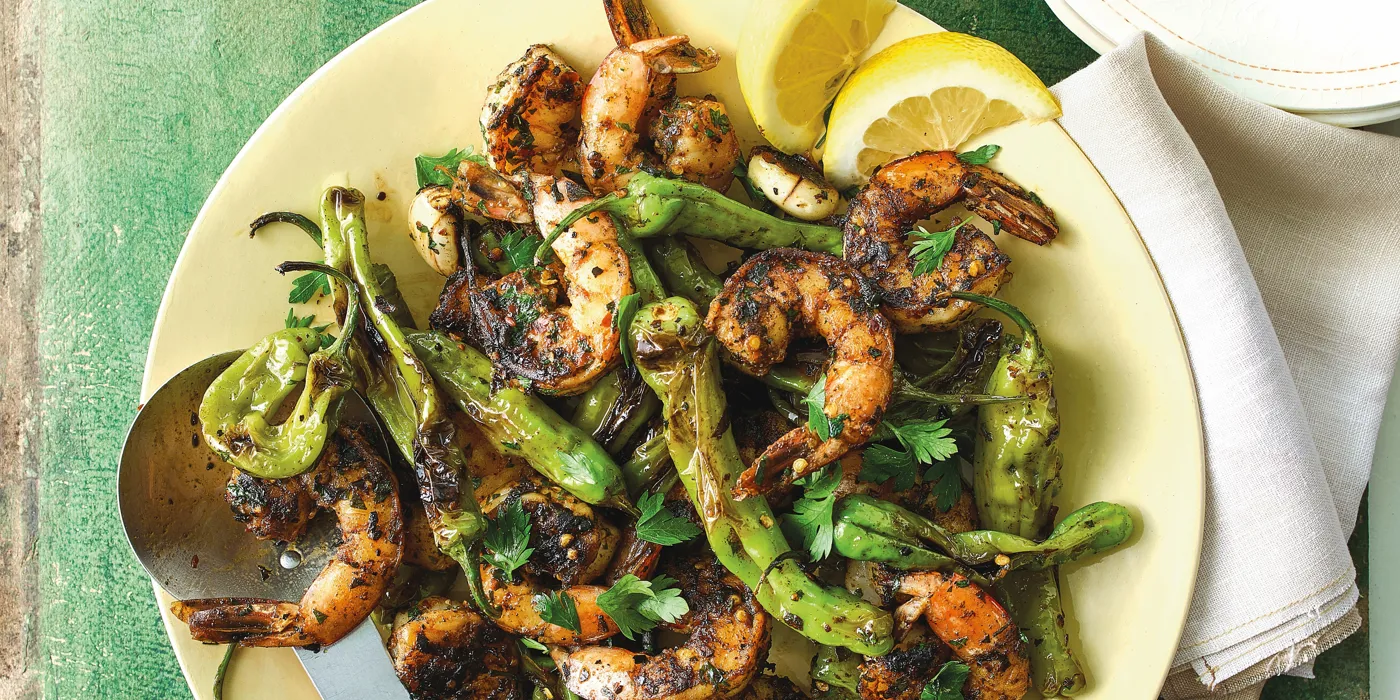 Kozice na španjolski način