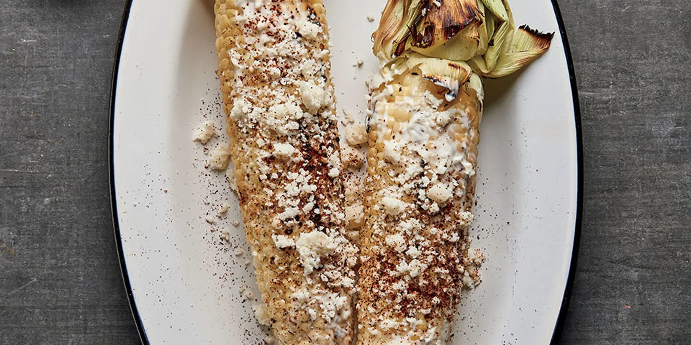 Kukuruz na klipu na meksički način