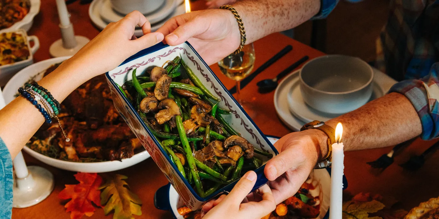 Mahune i gljive s roštilja