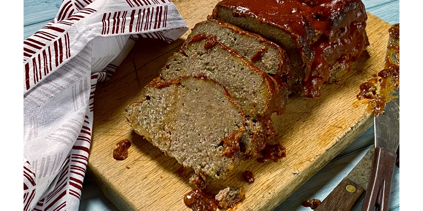 Mesna štruca s BBQ umakom i shiitake gljivama