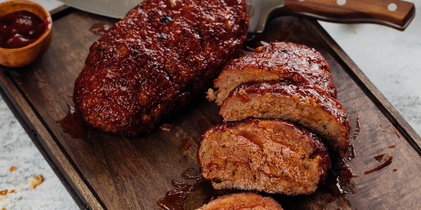 Mesna štruca s roštilja