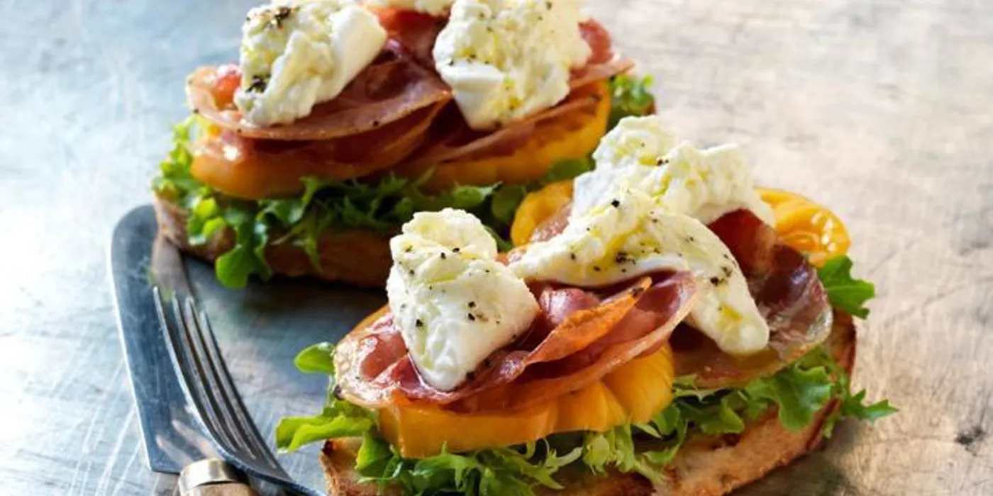 Moderni BLT sendvič