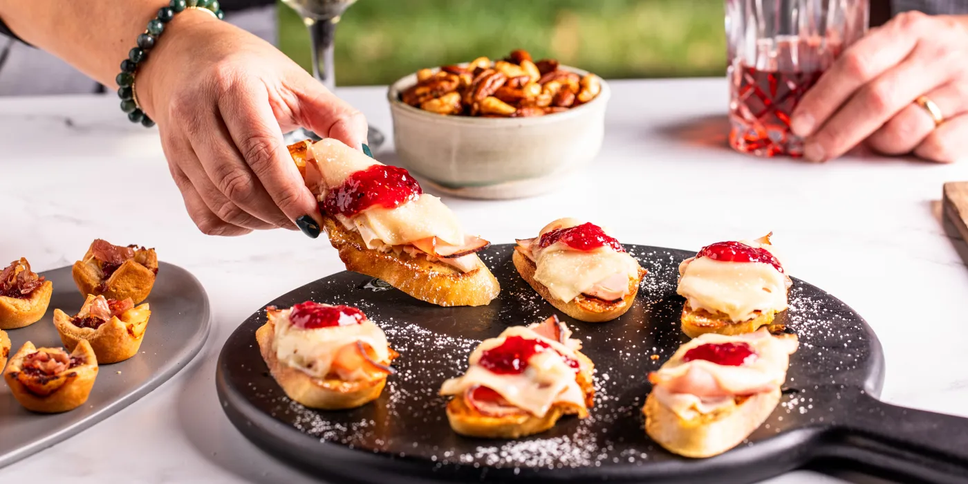 Monte Cristo Crostini