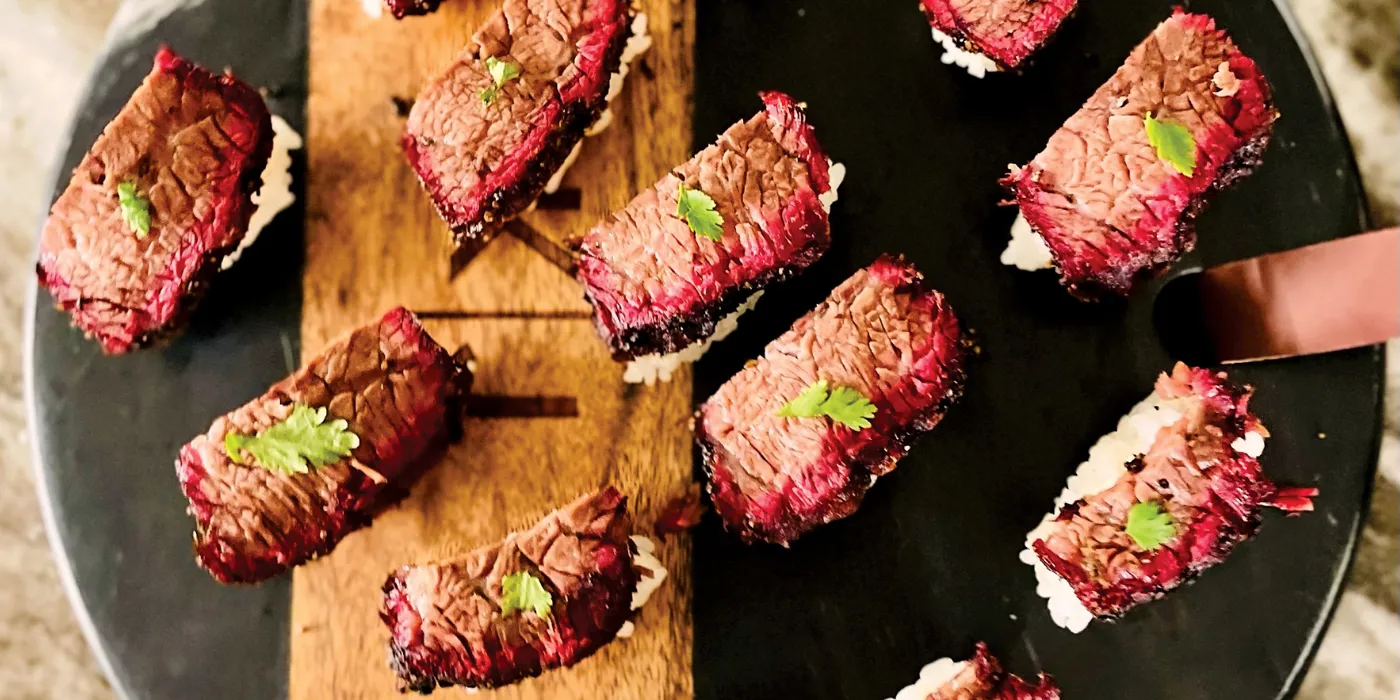 Nigiri s kratkim rebrima