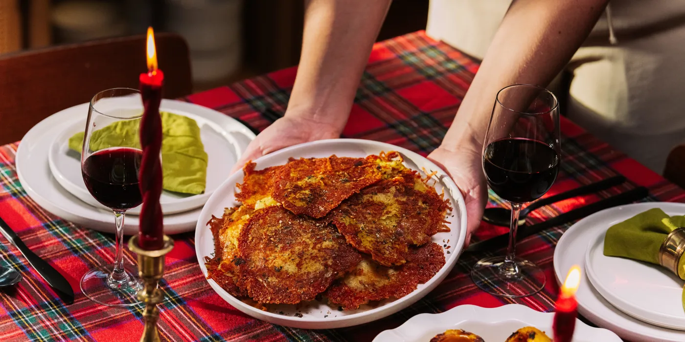 Parmezanski gnječeni krumpir