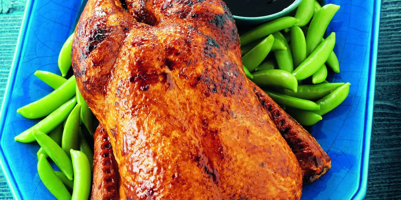 Patka s hoisin umakom na roštilju