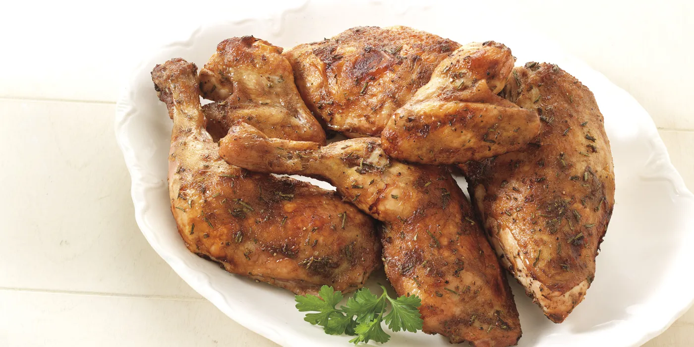 Pečena piletina s ružmarinom