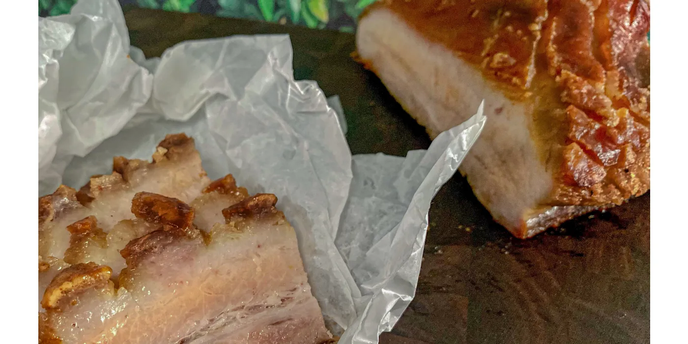 Pečena svinjska potrbušina