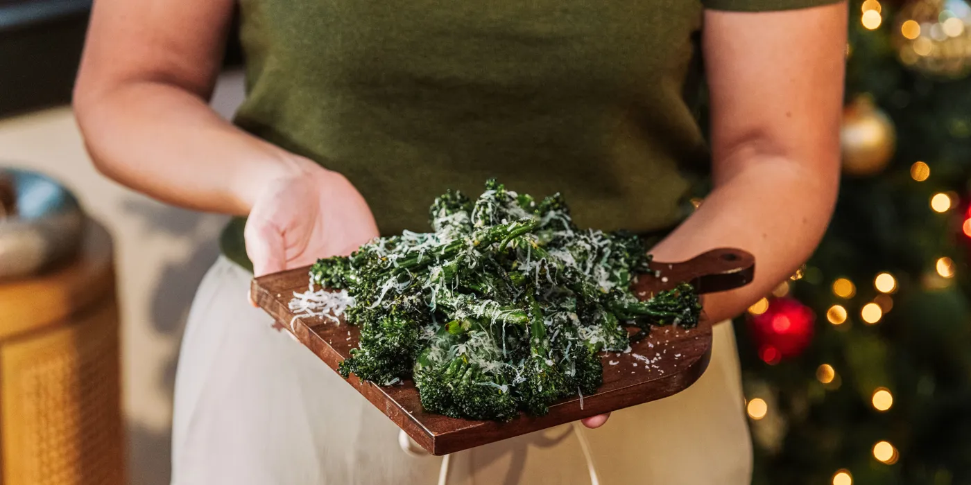 Pečeni brokoli na roštilju