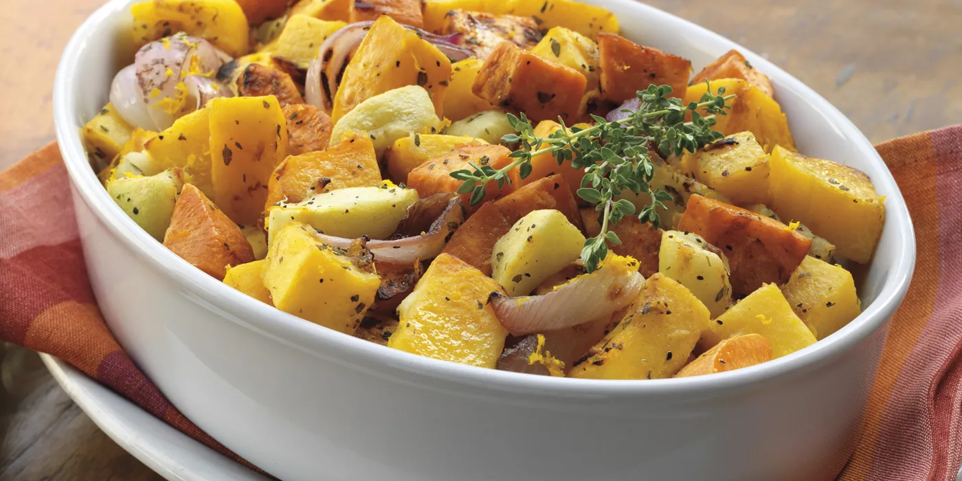 Pečeni hash od butternut tikve