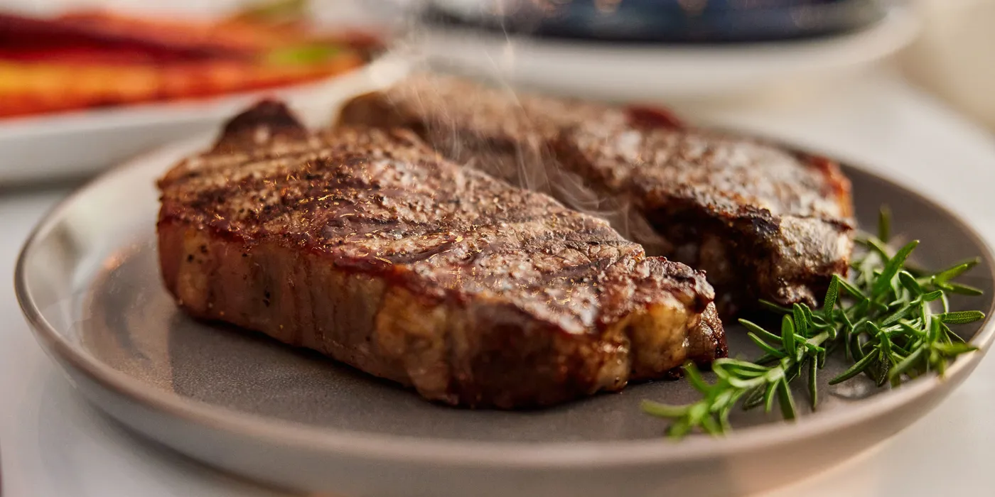 Pečeni odrezak s dimlenom paprikom