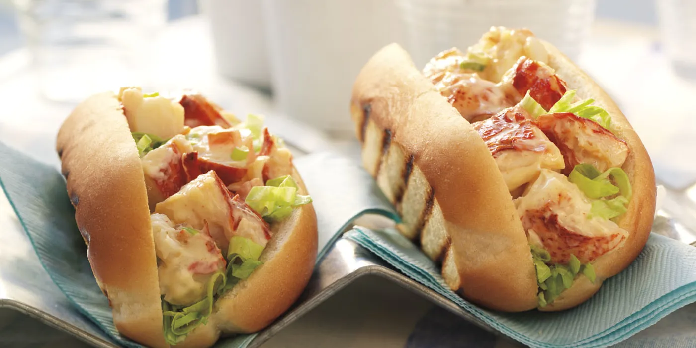 Peciva s jastogom (Lobster Rolls)