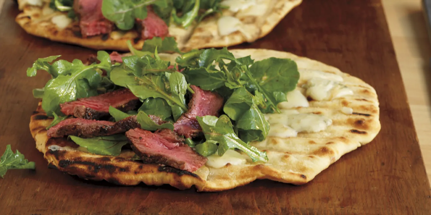 Piadini s odreskom i gorgonzolom