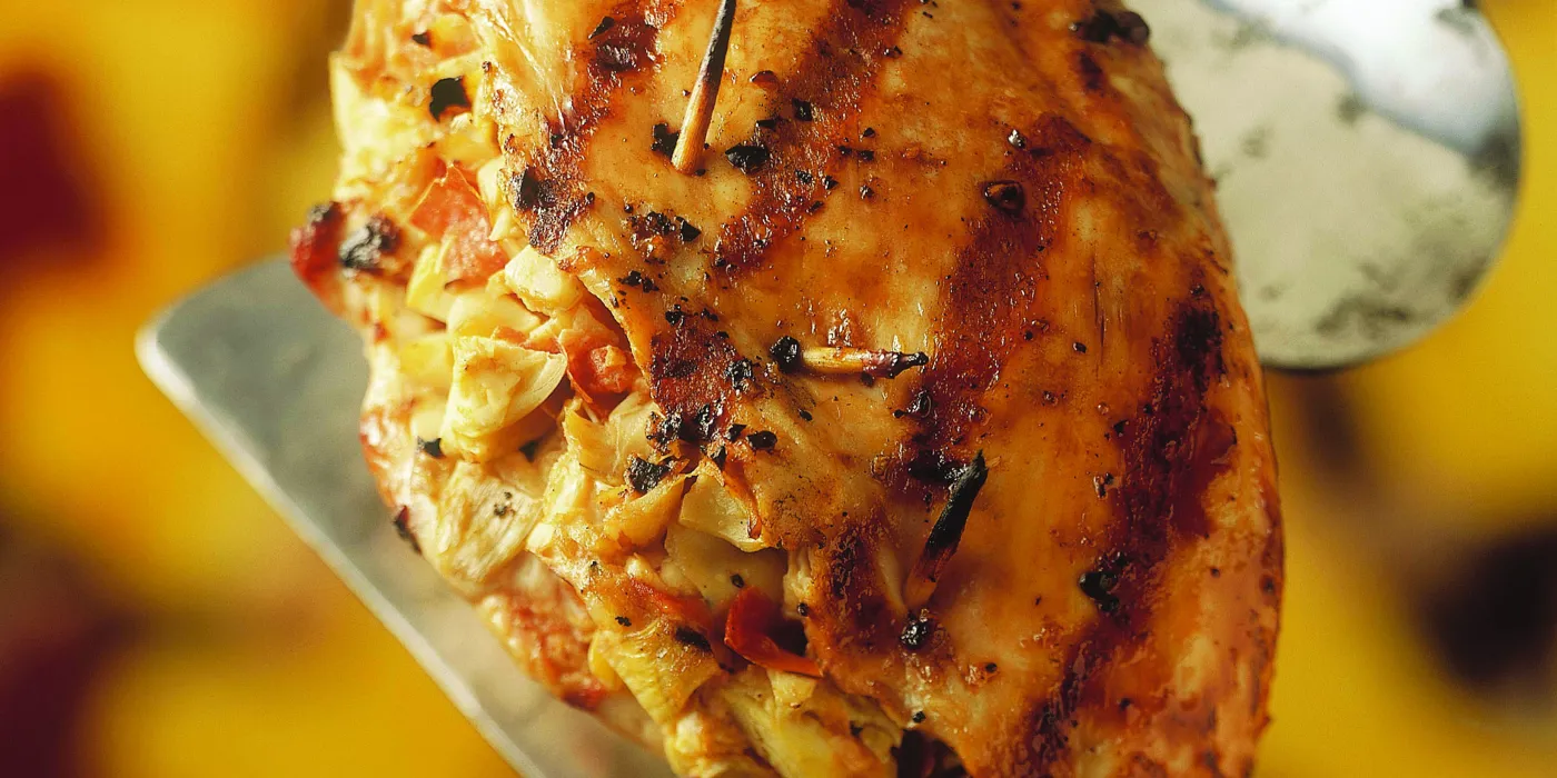 Pileća prsa punjena artičokama