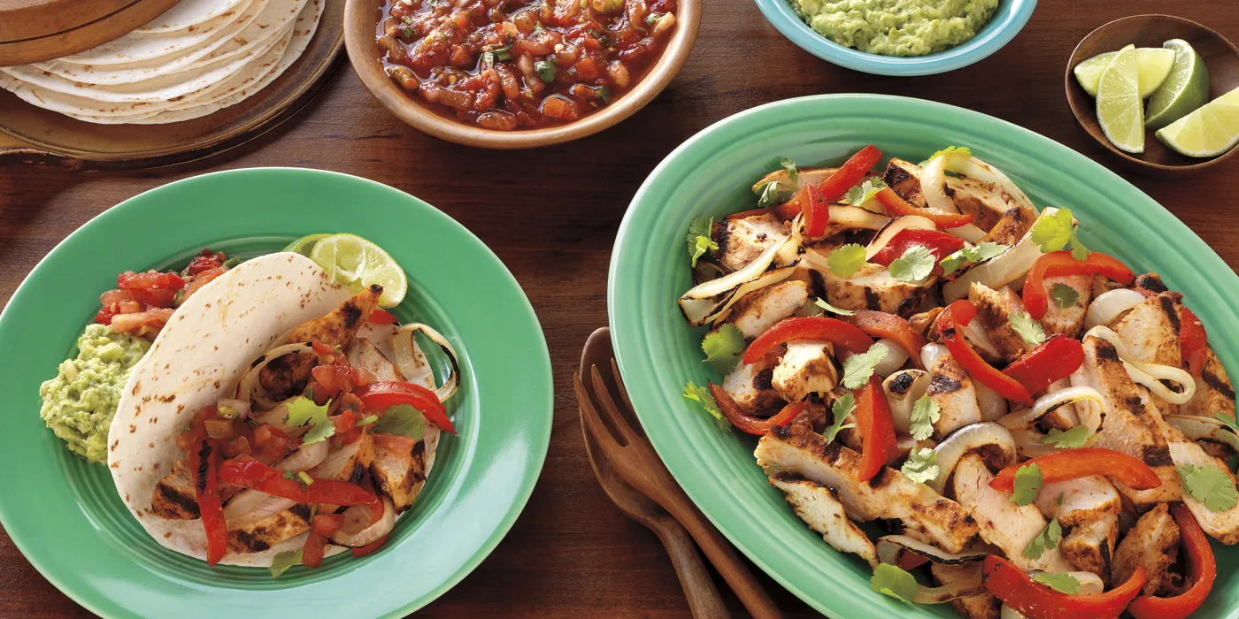 Pileće fajite s chipotle papričicama i narančom