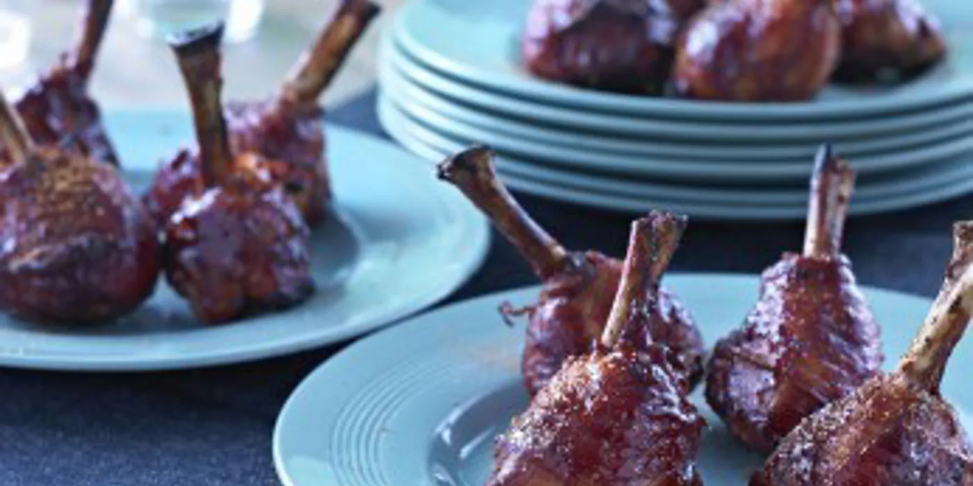 Pileći bataci s BBQ umakom