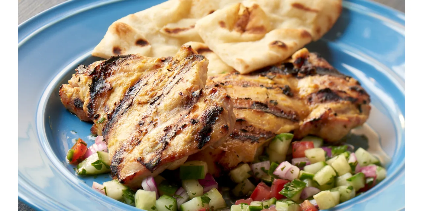 Pileći zabatci u kokosovom curryju s osvježavajućim relichem