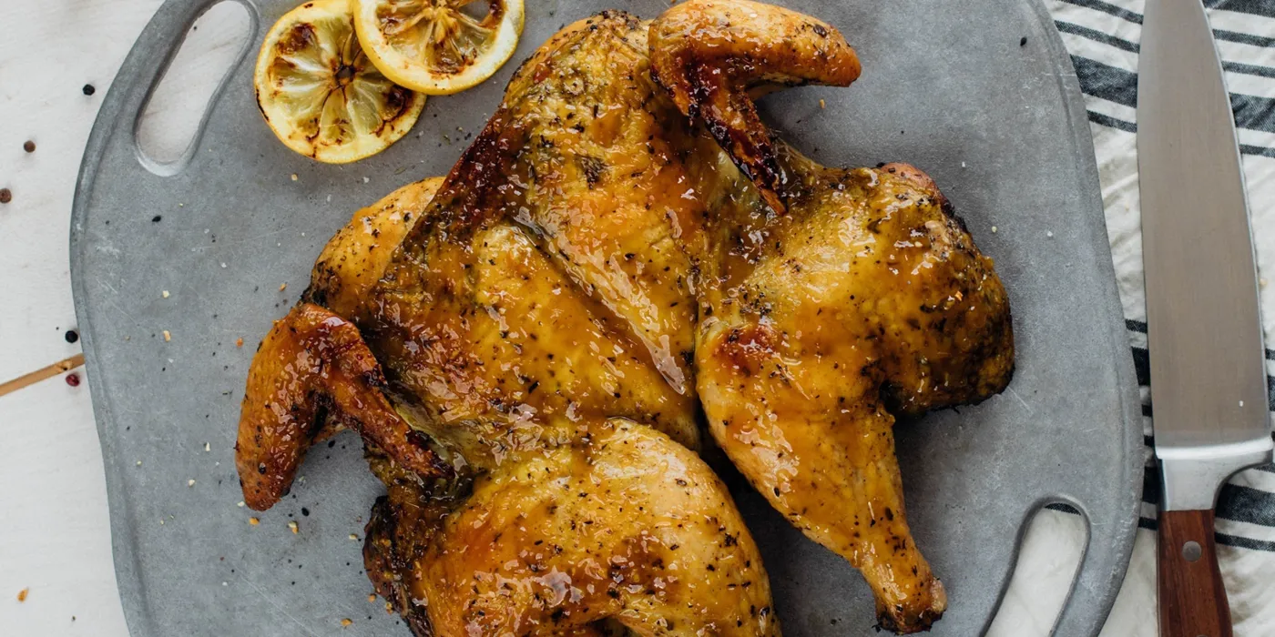 Piletina glazirana limunom i medom