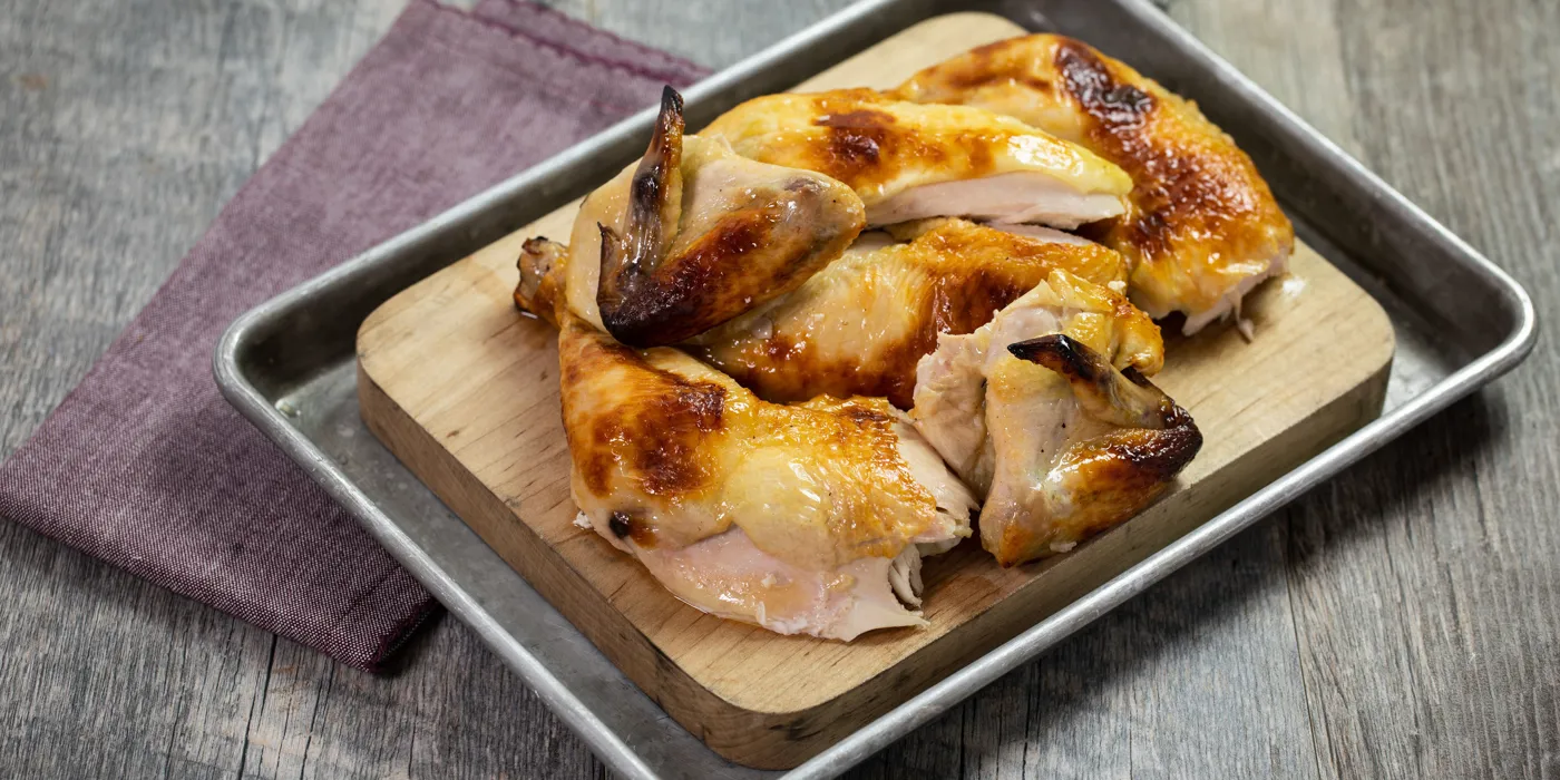 Piletina na limenki piva marinirana u mlaćenici