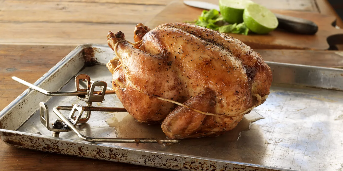 Piletina s ražnja s kubanskim začinima