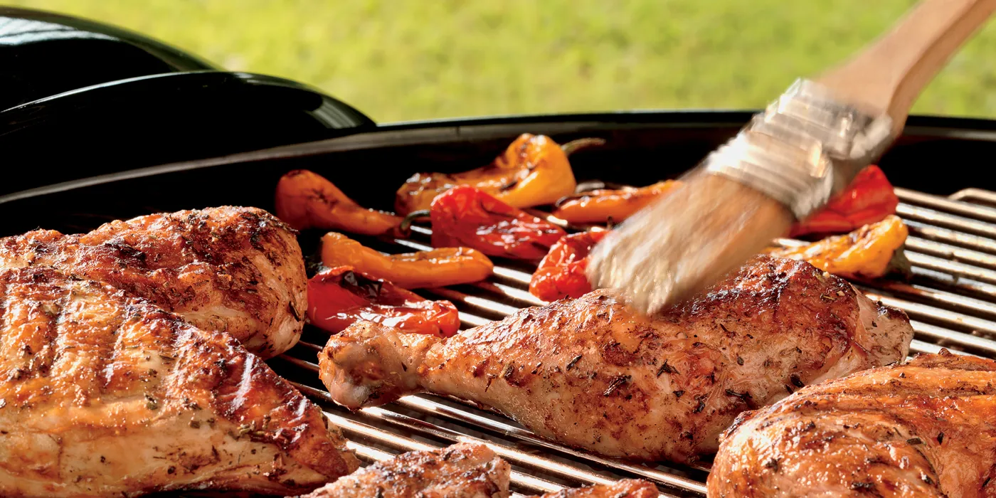 Piletina s ružmarinom prelivena maslacem i češnjakom