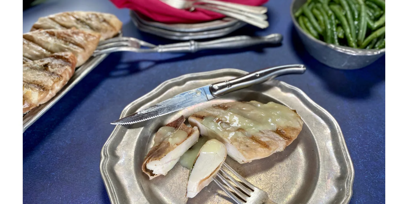 Piletina Saltimbocca u umaku od bijelog vina i maslaca