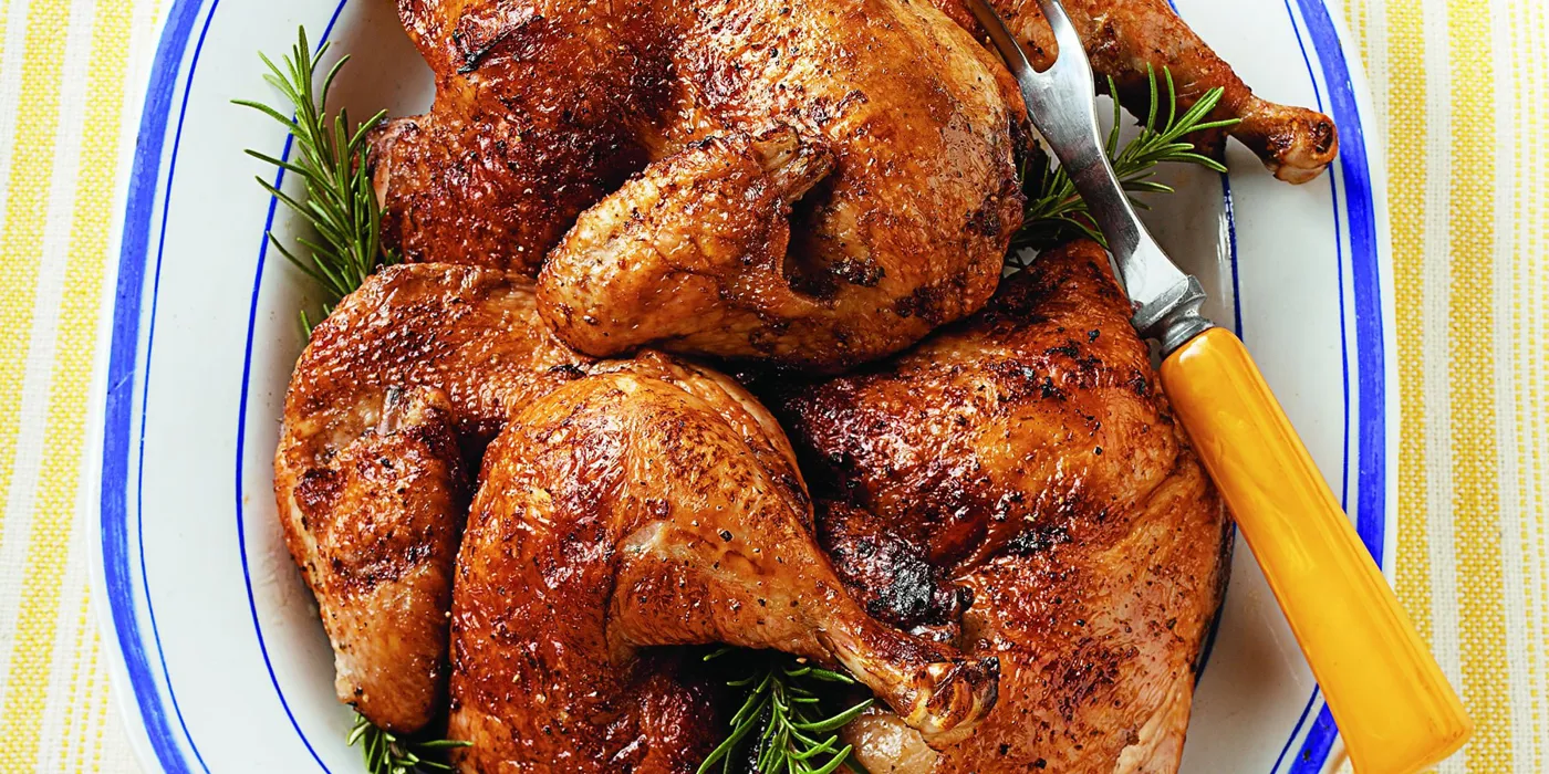 Piletina u marinadi od crnog vina