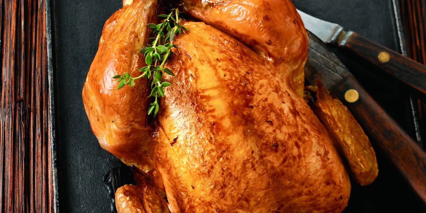 Piletina u salamuri s limunom i timijanom