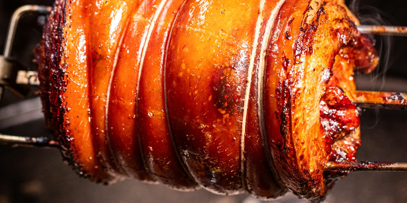 Porchetta od svinjske potrbušine