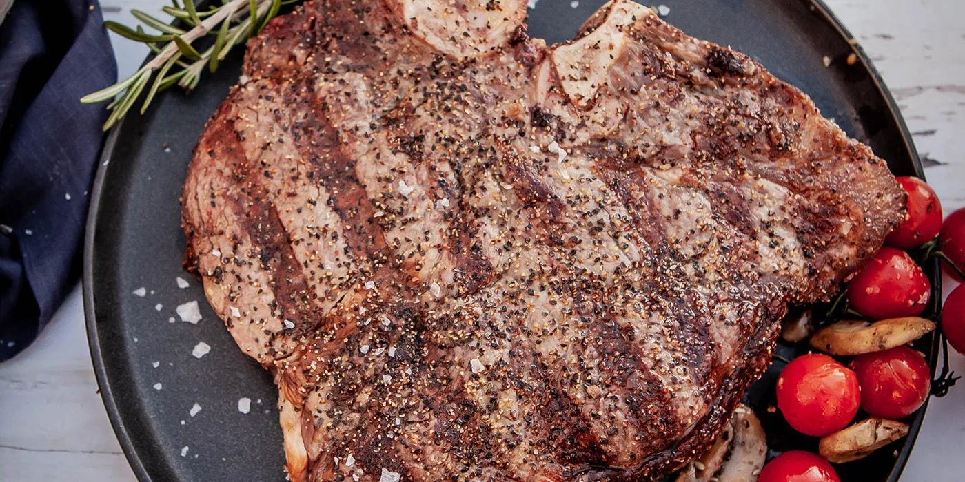 Porterhouse odrezak s roštilja