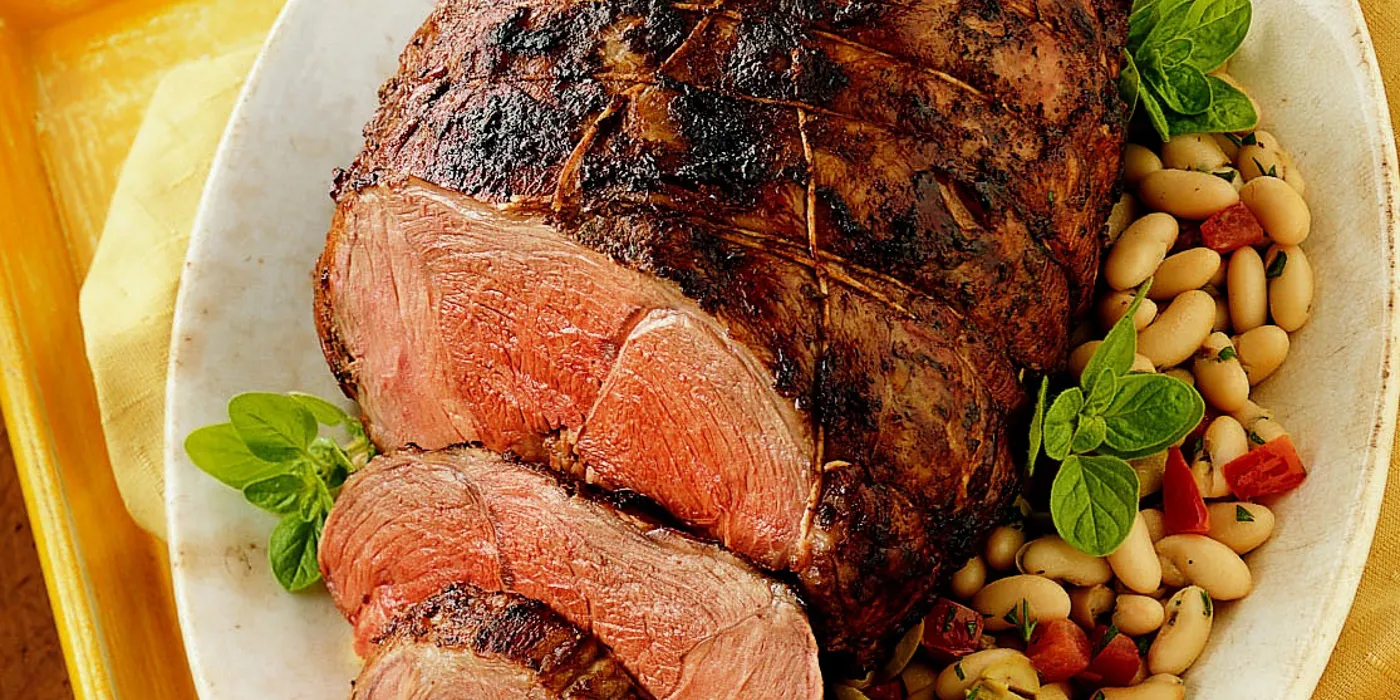 Provansalska janjetina s ražnja