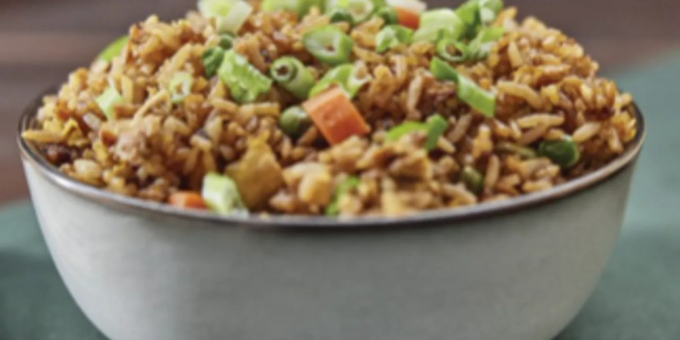 Pržena riža s povrćem