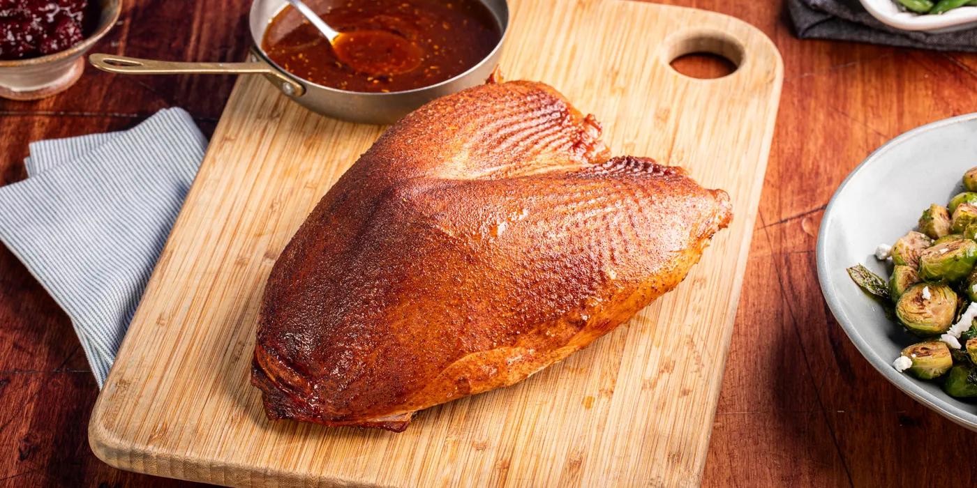 Pureća prsa s kajunskim maslacem i medom