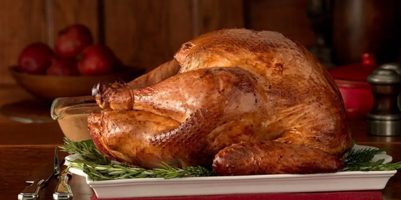 Purica marinirana u javorovom sirupu s umakom od slanine