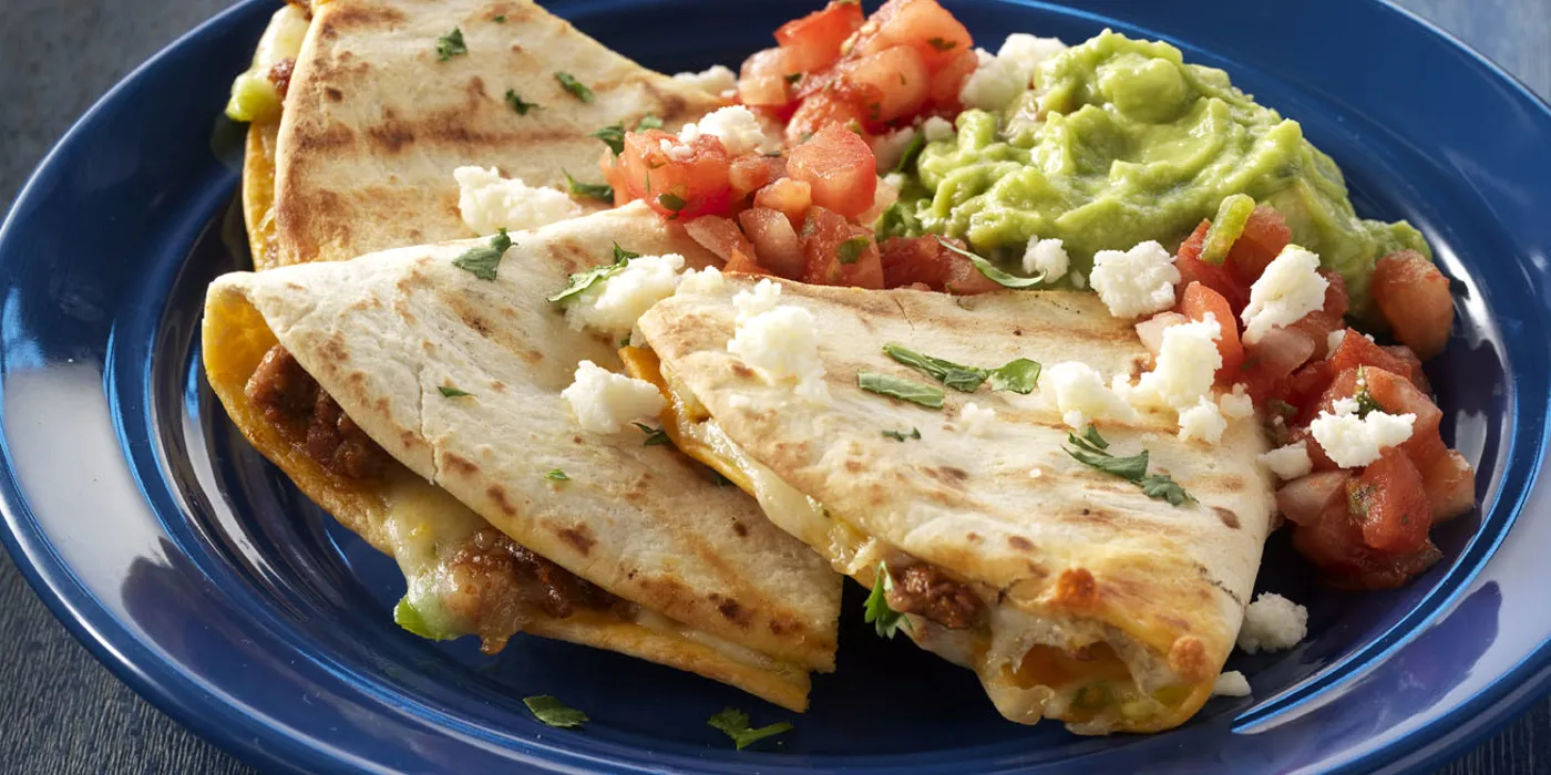 Quesadillas s chorizom