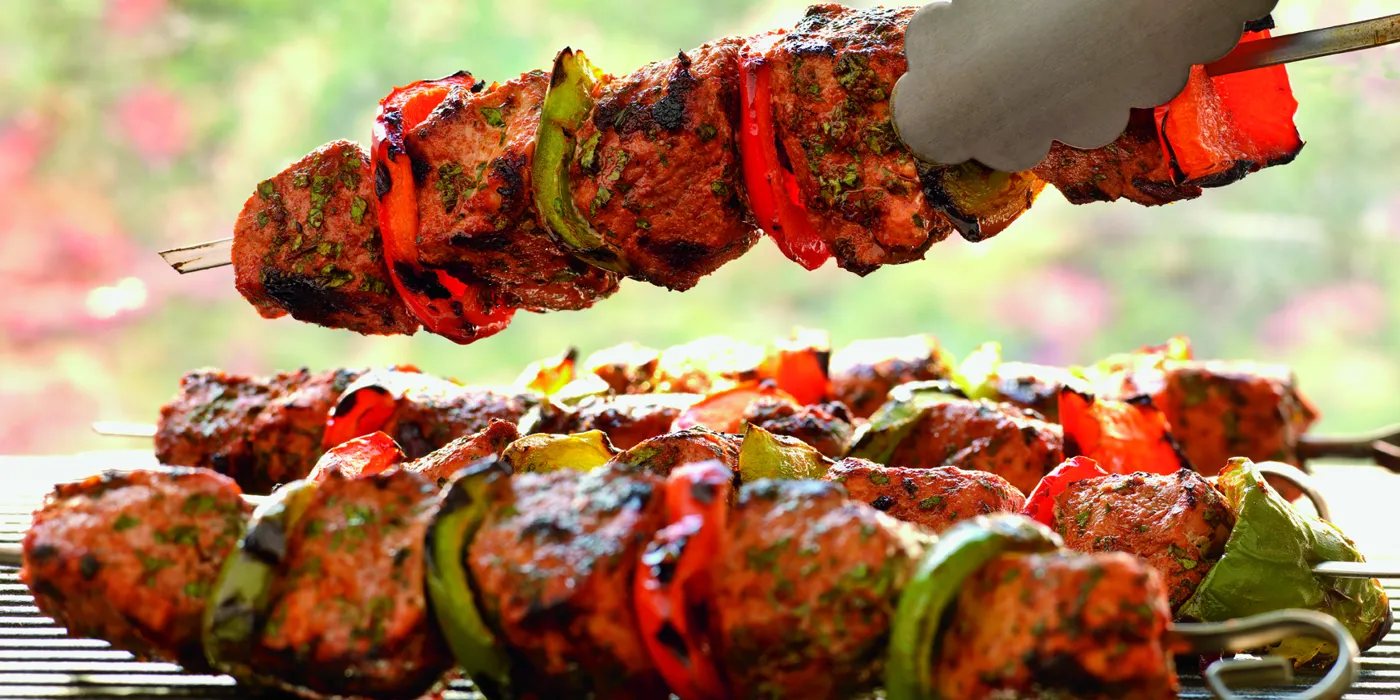 Ražnjići od svinjetine na španjolski način