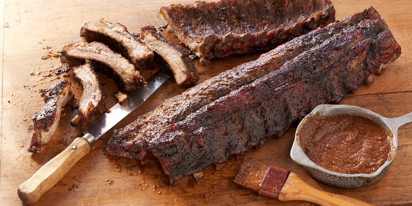 Rebarca s kavom i BBQ umakom od kave