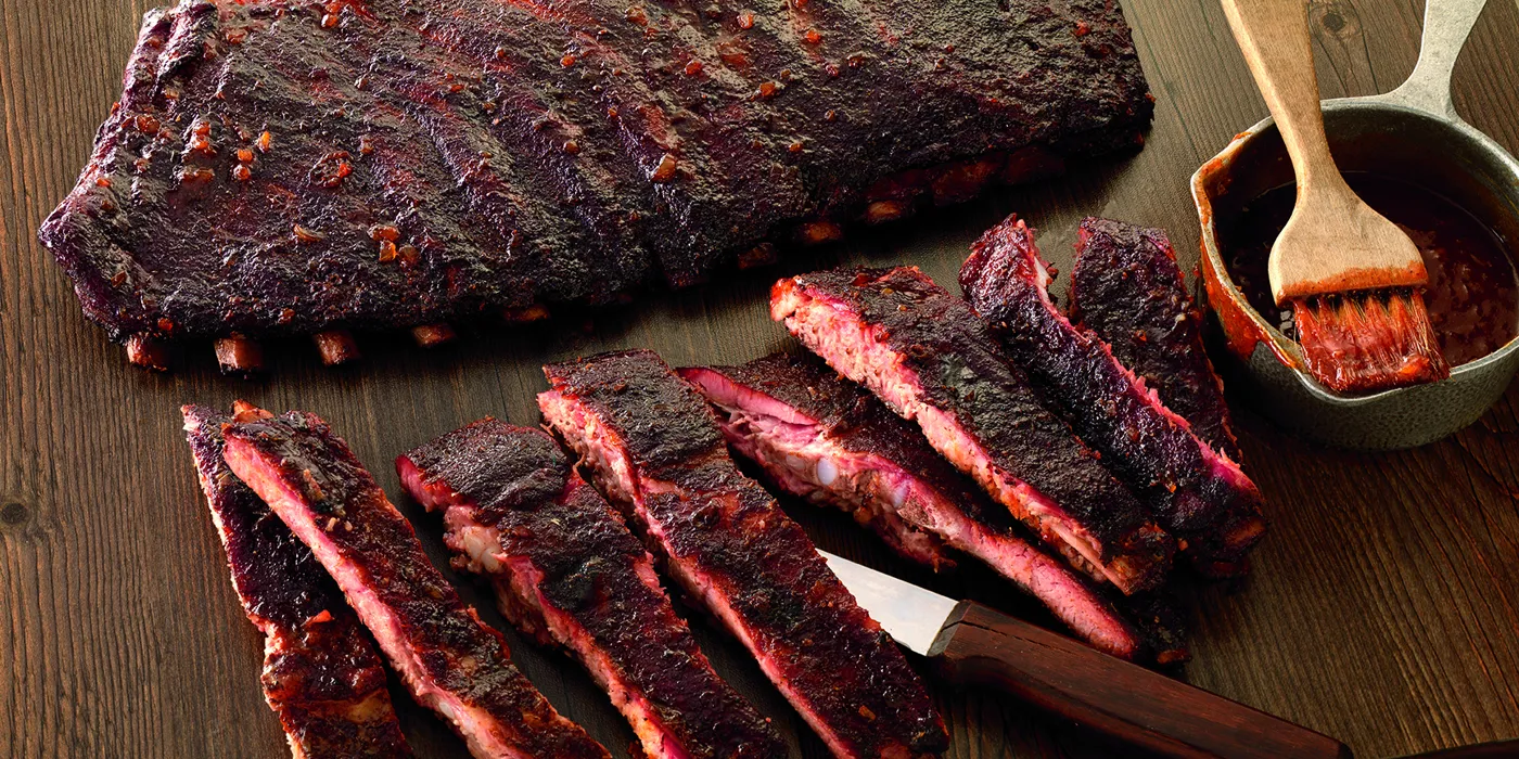 Slatka i dimljena rebarca s umakom od tekile