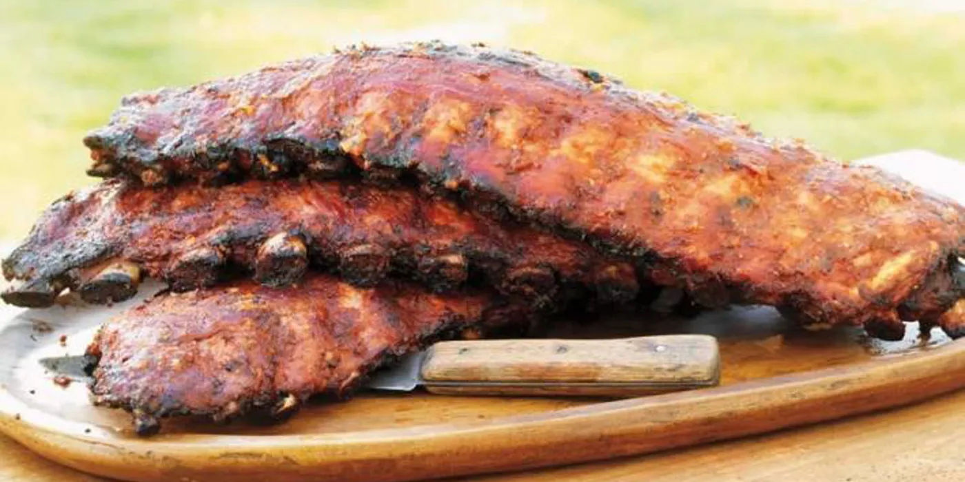 Složena svinjska rebarca baby back