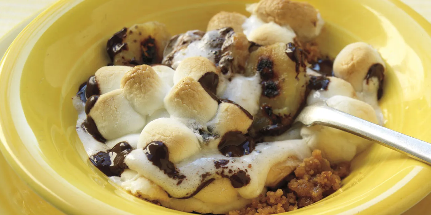 S'mores s grilanim bananama