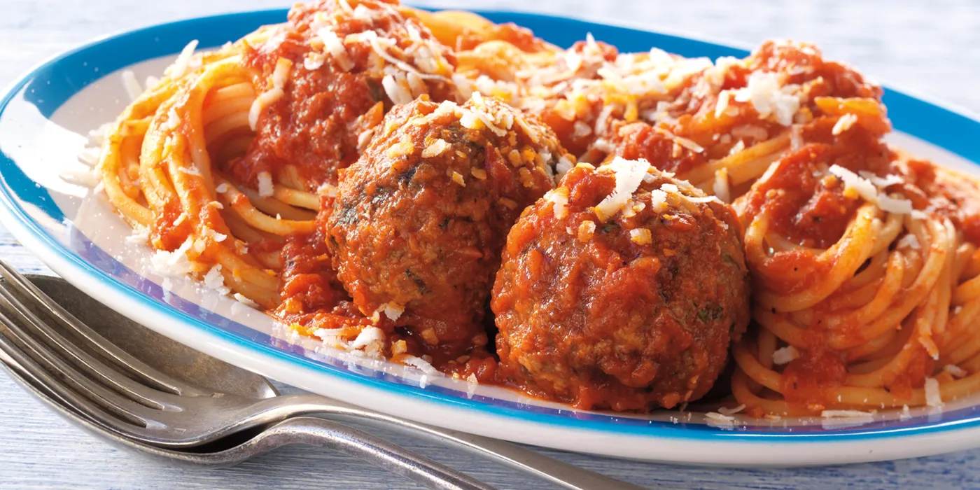 Špageti s mesnim okruglicama