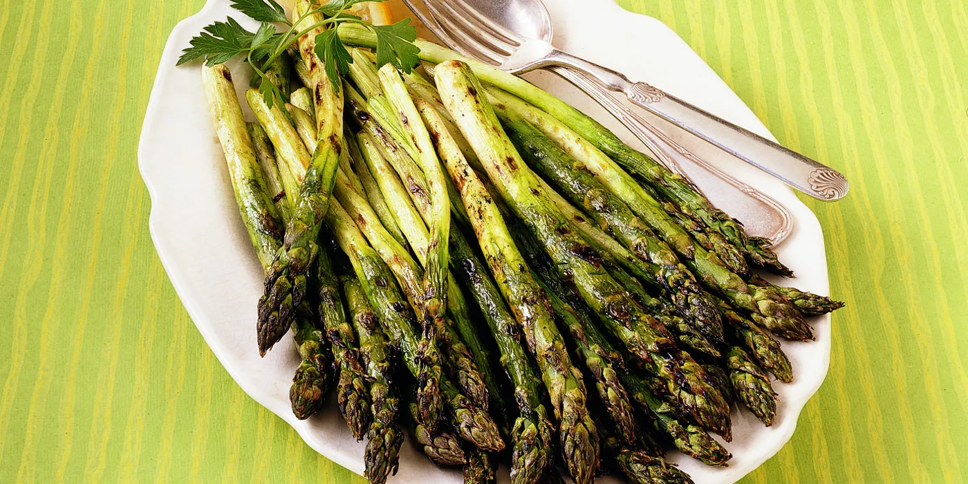 Šparoge s roštilja