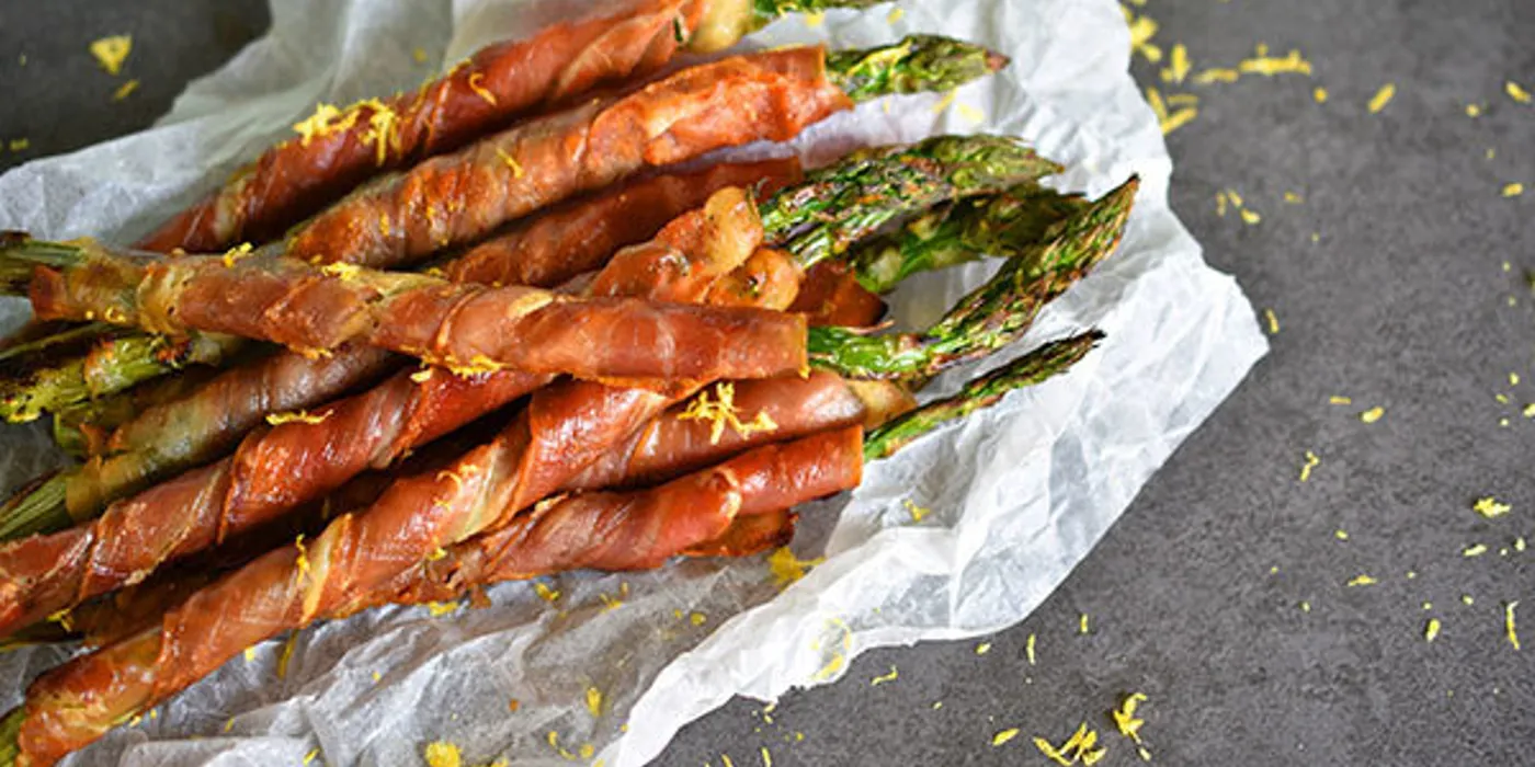 Šparoge umotane u pršut