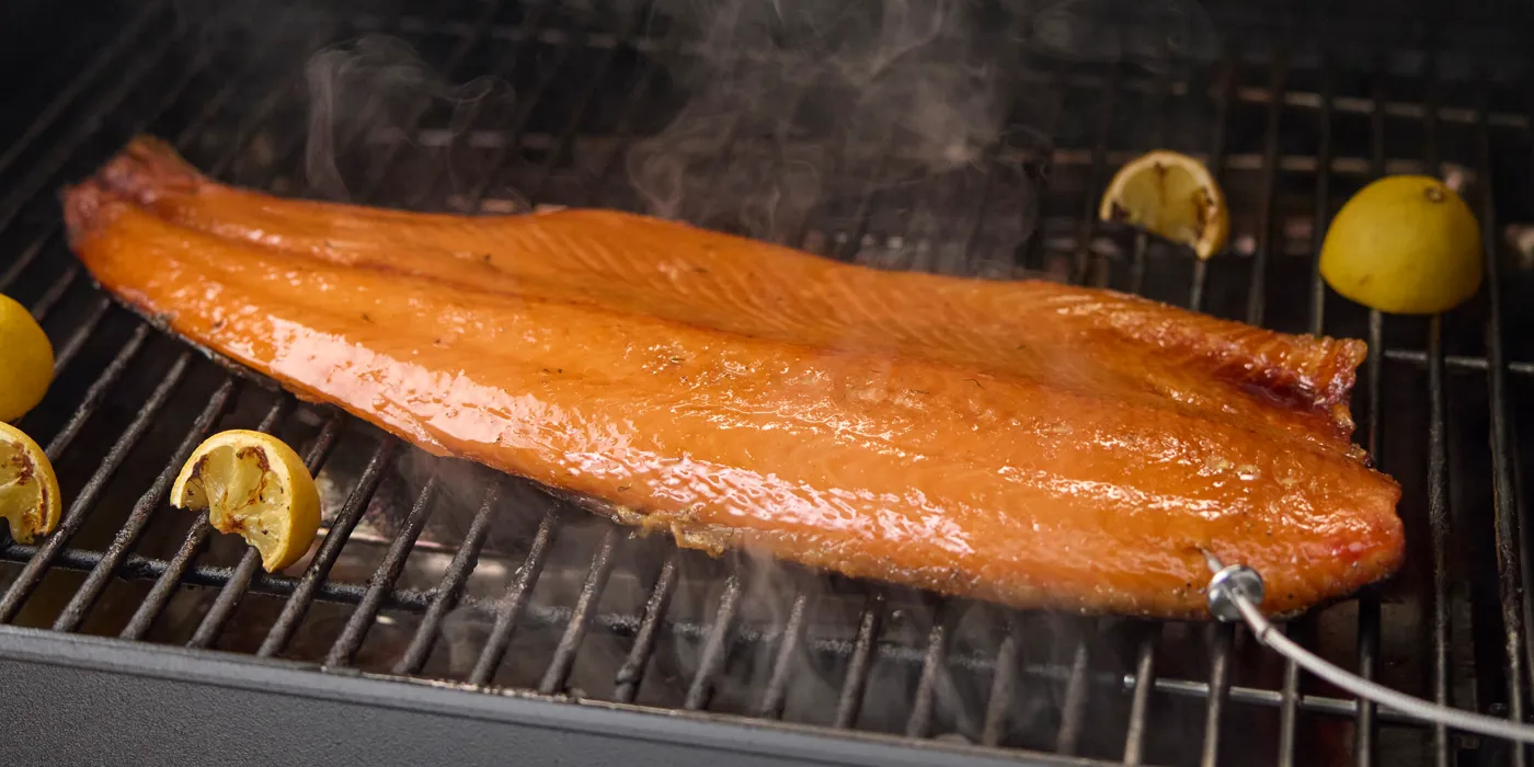 Sporo dimljeni losos