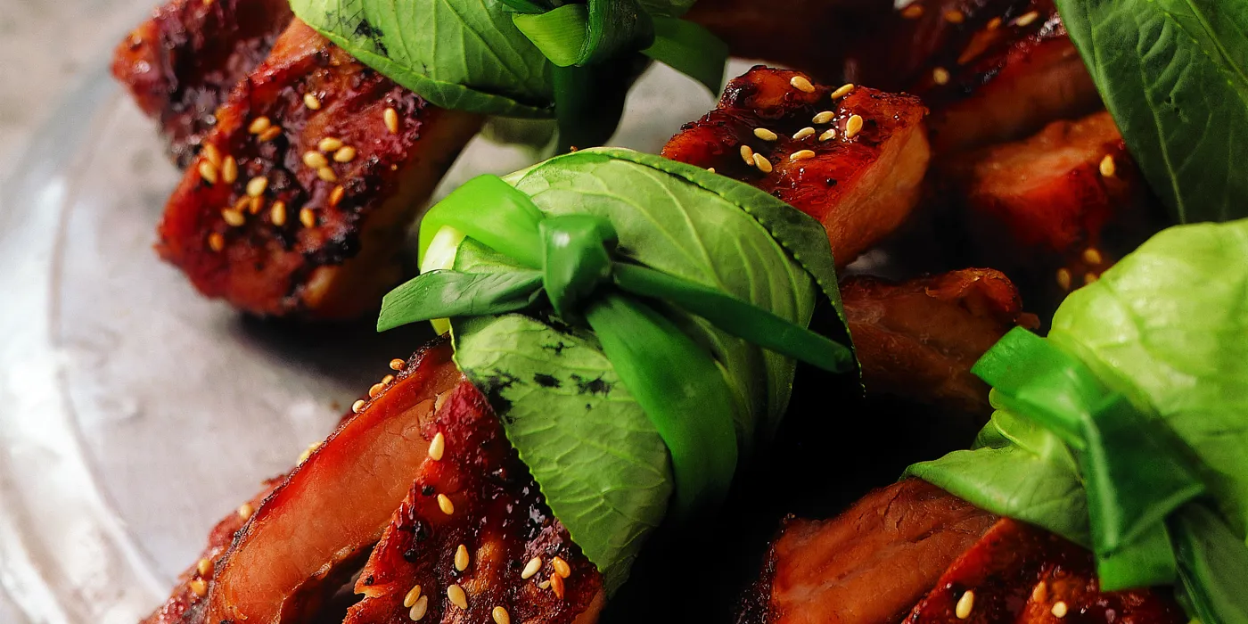 Svinjska rebarca glazirana hoisin umakom