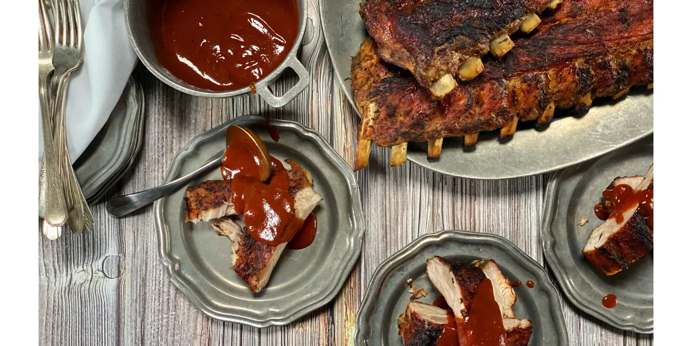 Svinjska rebarca u foliji