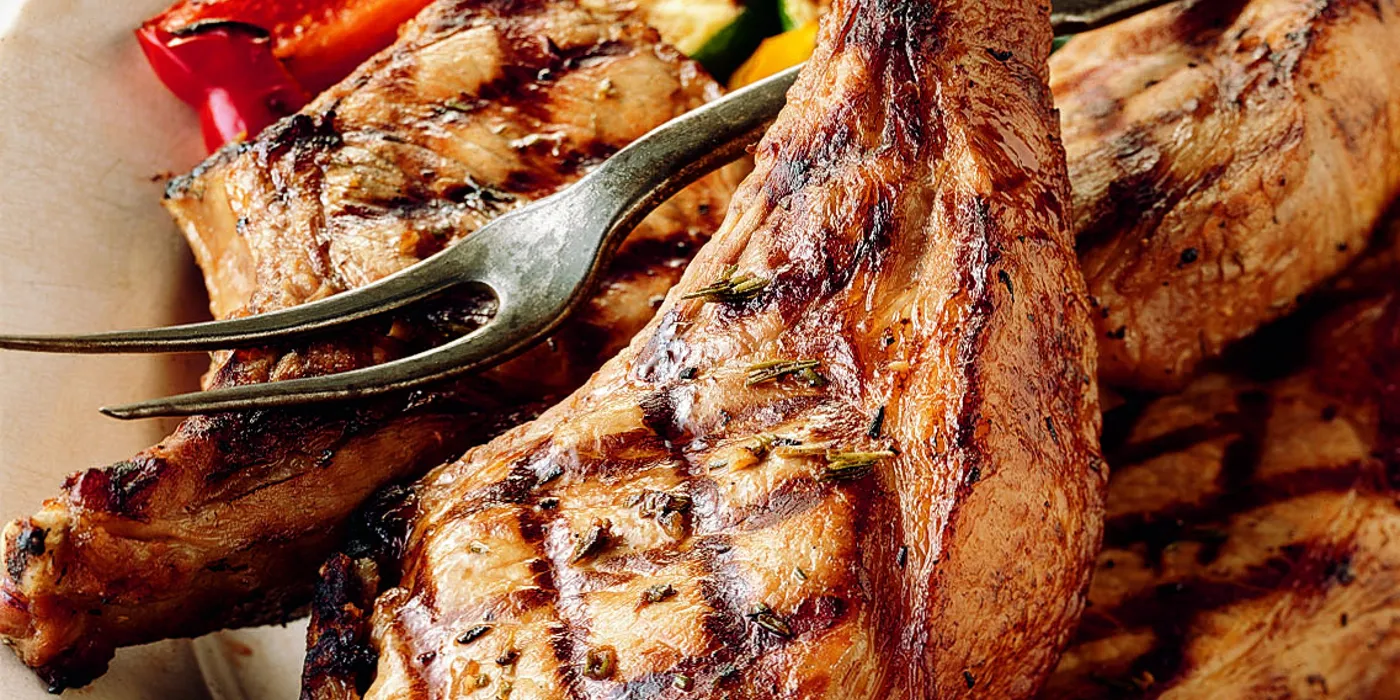 Svinjski kotleti iz smočnice