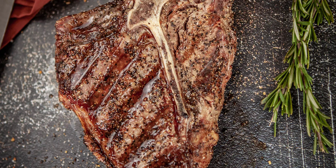 T-bone odrezak s roštilja